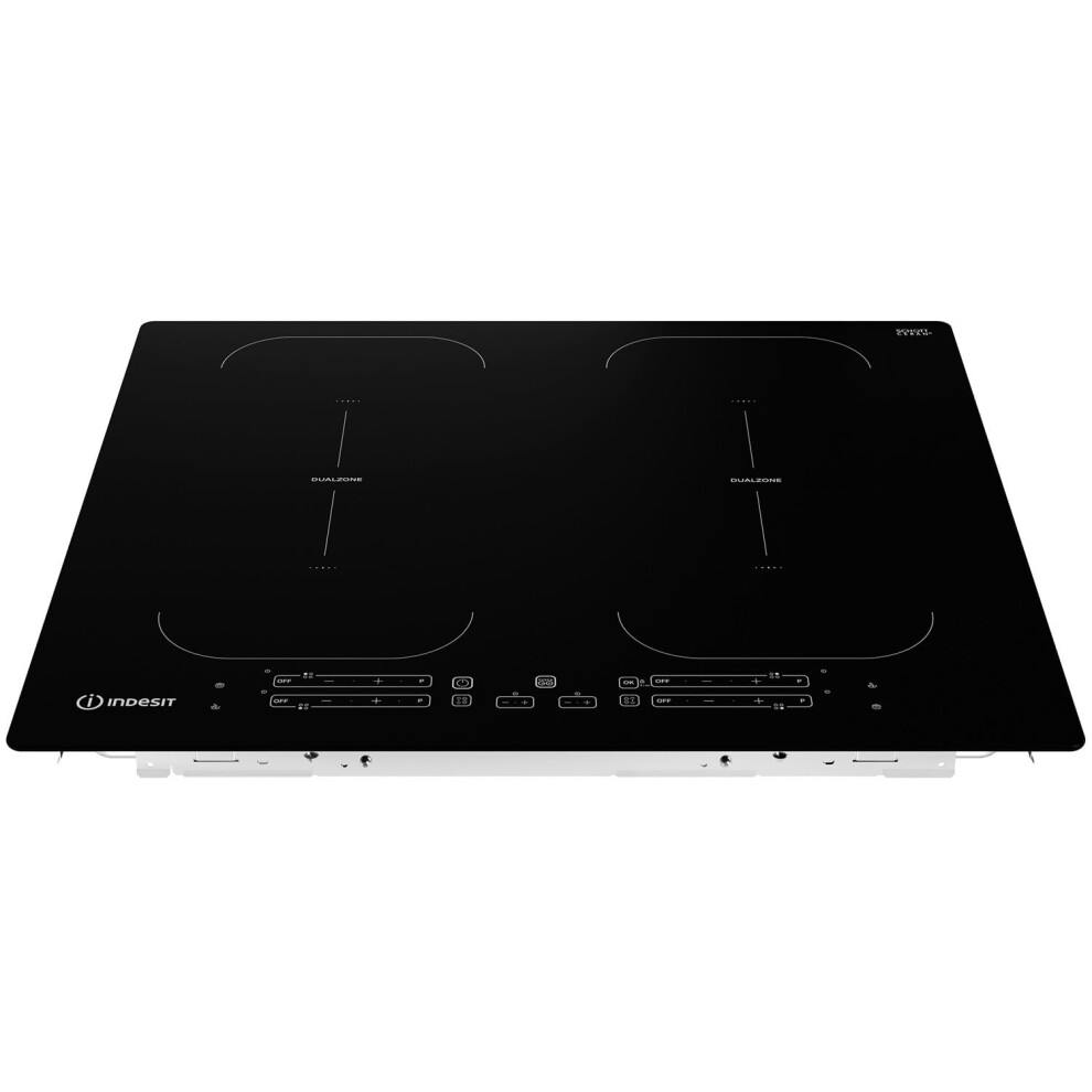 Indesit 59Cm 4 Zone Induction Hob With Dualzones