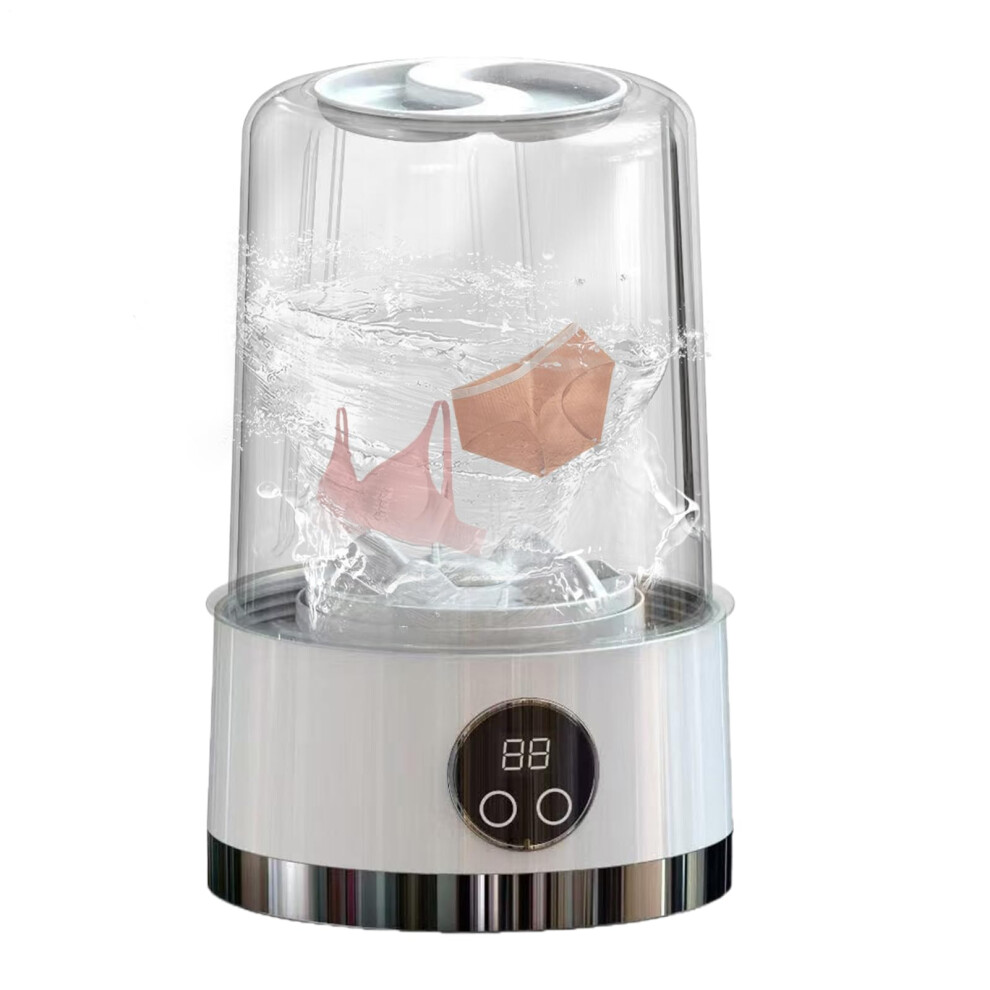 Portable Washing Machine - Wireless Laundry Machine | Silent Under Wea