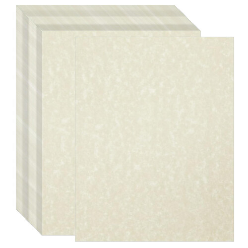 Acidea 100 Sheets Printed Parchment Paper