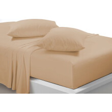 Extra Deep 40cm Fitted Sheets Easy Care Polycotton Cotton Rich Deep
