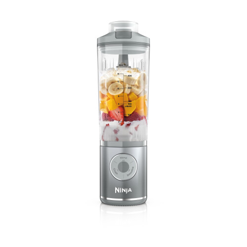 Ninja Ninja Blast Max 570ml Portable Blender, 3 Functions, Silver BC251EUSL