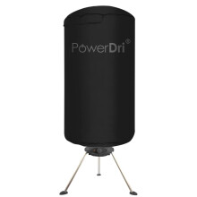PowerDri Portable Electric Clothes Dryer Energy-Efficient, 15 Kilos, H