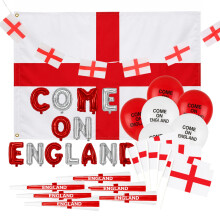 England World Cup 2026 Decorations - Come On England Football Party 6