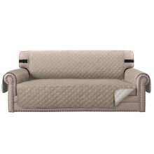 BellaHills Sofa Cover Water Resistant Sofa Cover 3 Seater Reversible