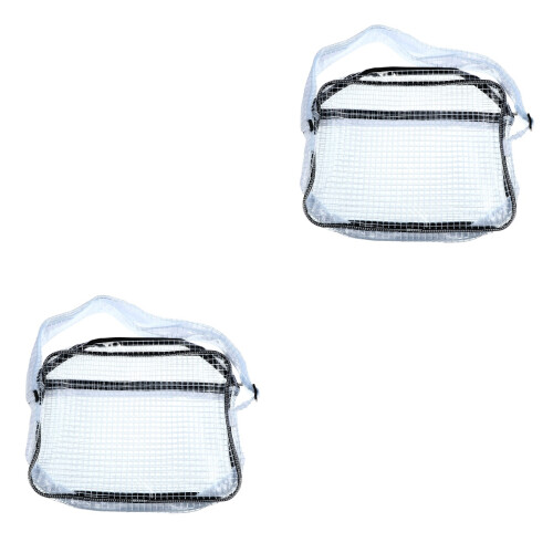 2Stk Flexible Werkzeugtasche Mit Sichtfenster 2