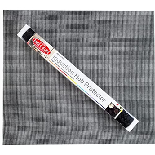 Bake-O-Glide Induction Hob Protector, Original - Standard (590 x 520mm), Black