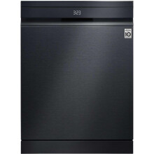 LG DF587HMS 14 Place Settings TrueSteam Dishwasher - Matte Black
