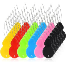 36 Pcs Needle Threaders Set - Gourd Shaped Needle Threaders Hand Sewin