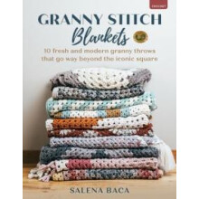 Granny Stitch Blankets by Salena Baca Paperback Book
