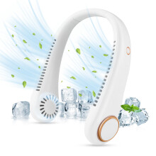 CNMTCCO Portable Neck Fan - Bladeless Free Mini Fan with 360 Airflow