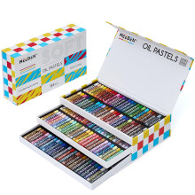 MEEDEN Soft Oil Pastels Set: 144 Vibrant Colors Art Oil Pastels for