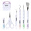 OSDUE 6 PCS Vinyl Weeding Tools - Craft Weeding Tools Set 1