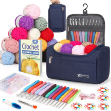 Reessy Crochet Kit - Complete Crochet Kits for Beginners Adults with