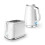Swan Swan Windsor Kitchen Set - 1.7L Fast Boil Kettle & 2 Slice Toaster 1