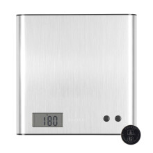 Salter 1087 SSDR Arc Kitchen Scale – Digital Food Weighing Scales, Precise Cooking/Baking, Slim Platform for Compact Storage, Add & Weigh/Tare Funct