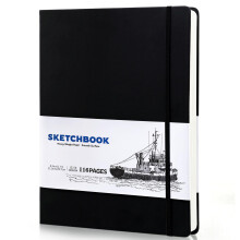 A4 Sketchbook 58 Sheets - Sketchbook with 200GSM Thick Paper