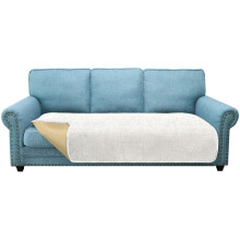 Granbest Non-Slip Sofa Seat Covers 3 Seater Thick Sofa Cover Sofa