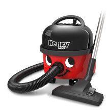 Henry HVR 200-11 Bagged Cylinder Vacuum, 9 Litres, Red, Black/Red