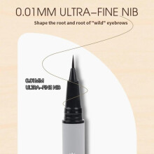 (Matches the image) Liquid Eyebrow Pen Waterproof Long Lasting No Blooming Eyeliner Lying Silkworm Ultra Fine Eyebrow Tattoo Pencil Makeup