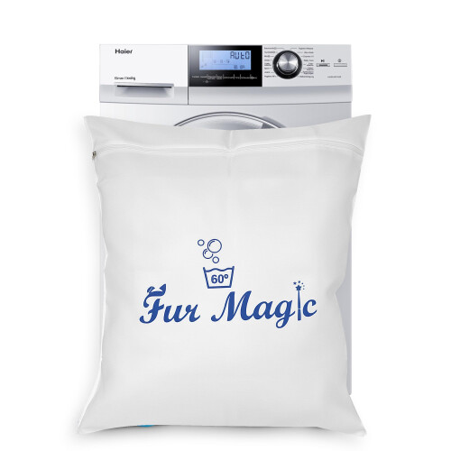 Fur Magic Pet Laundry Bag Keeps Your Washing Machine Free From Pet