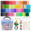 Artecho Polymer Clay Set - 82 Colours Oven Bake Modelling Clay Kit wit 1