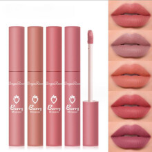 (Matches the image) 12 Colors Pigment for Lip Gloss Matte Velvet Makeup Waterpoof Long Lasting Liquid Lipstick Nude Brown Red Color for Women