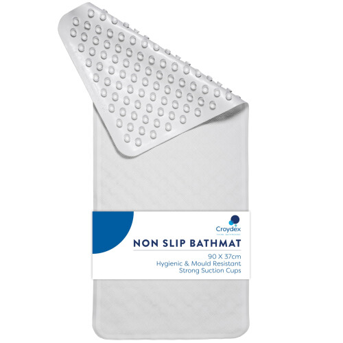 Croydex Croydex Rubagrip Bath Mat Non Slip Anti Mould for Inside Bath