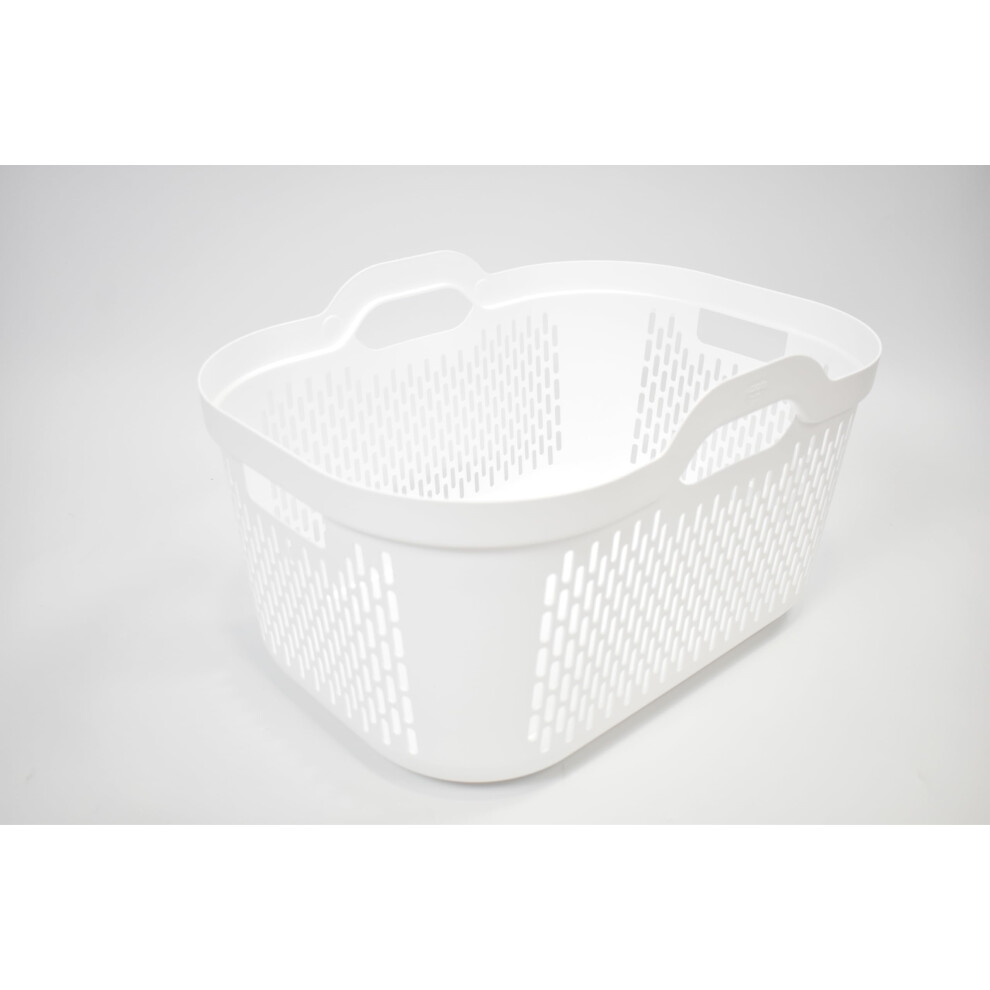 Addis Signature 45L Laundry Basket With Built-In Handles