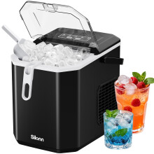 Silonn Portable Ice Maker Countertop