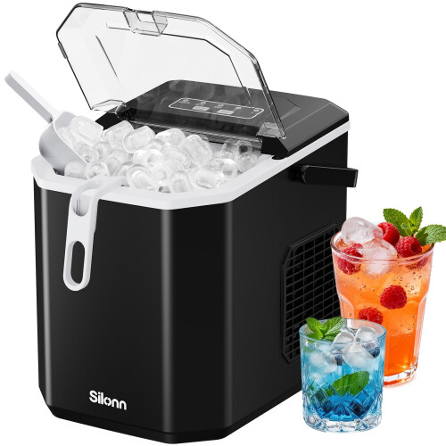 Silonn Portable Ice Maker Countertop