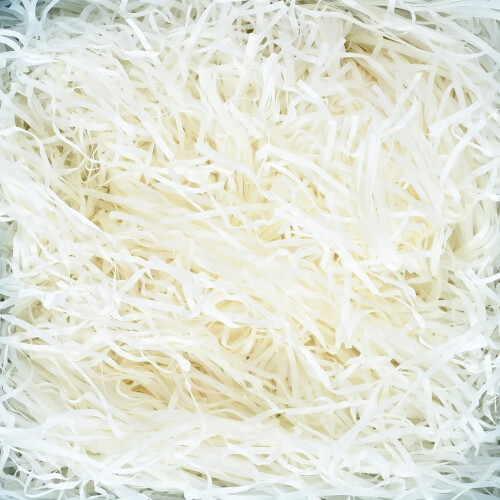 100g Cream Shredded Tissue Paper for Gift Boxes Decoration