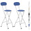 mcc direct Folding Bar Stools Set of 2 1