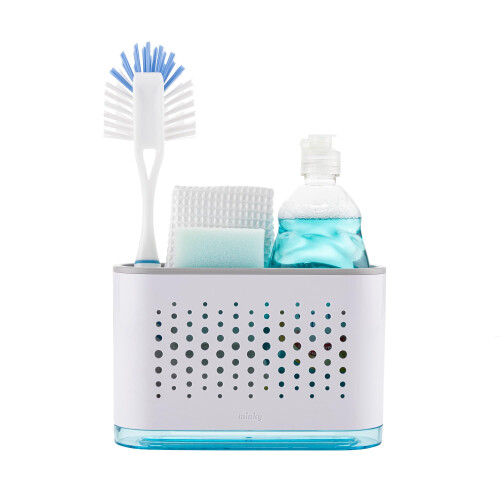 Minky Minky Slimline Sink Tidy - Caddy With Removable Drip Tray