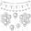 HZHSGLY 30th Wedding Anniversary Decorations 1