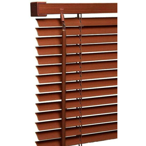 Ruby Deals PVC Venetian Blind Blinds Window 25mm Thin Slats Kitchen