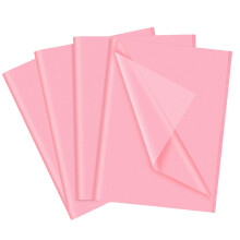 60 Sheets of Pink Tissue Paper - 35 x 50 cm Gift Wrapping Tissue Paper