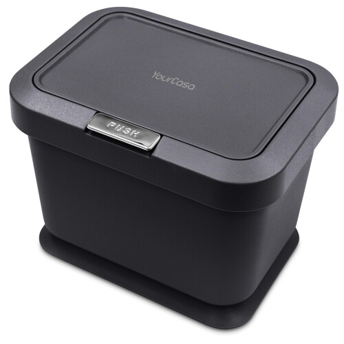 YourCasa compost bin 5L- kitchen food waste caddy