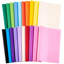 Bitone 60 Colourful Tissue Paper for Wrapping Gifts