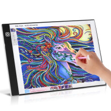 AUAUY A5 LED Light Pad for Diamond Painting