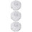 3Stk Nordic Keramik Schmucktablett Marmor Design 4