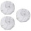 3Stk Nordic Keramik Schmucktablett Marmor Design 5