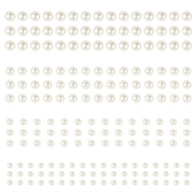Vicloon 990 Pcs Self Adhesive Pearl Stickers