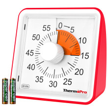 ThermoPro TM021 Visual Timer - 60-Minute Countdown Timer for Kid with