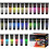 ARTKUNST Acrylic Paint Set - Paints 30 Colors x 36 ml 1