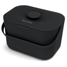 YourCasa Kitchen food waste bin caddy with ergonomic handle