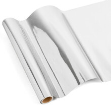 IModeur Glossy Silver Permanent Vinyl Roll