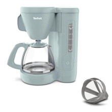 Tefal Morning Filter Coffee Maker - Eucalyptus - 1.25L Capacity
