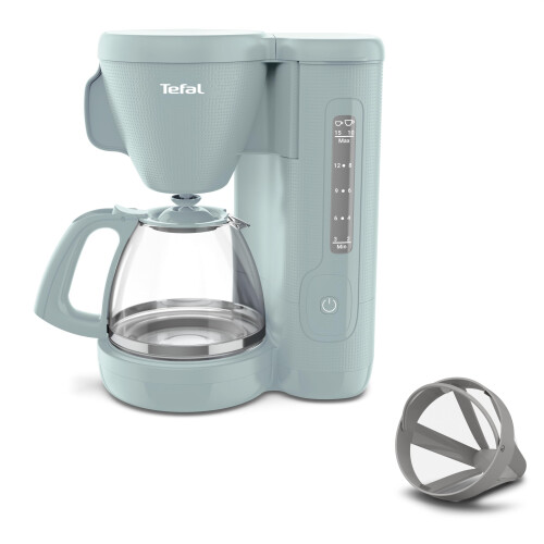 Tefal Tefal Morning Filter Coffee Maker - Eucalyptus - 1.25L Capacity