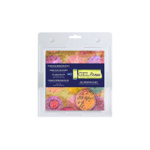 Gel Press Monoprinting Print Plate - 6” X 6” (15.2 X 15.2 cm) Gel Plat