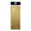Glick Four Sheets of Gold Tissue Paper 1